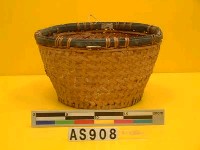 藏品(竹筐)的圖片